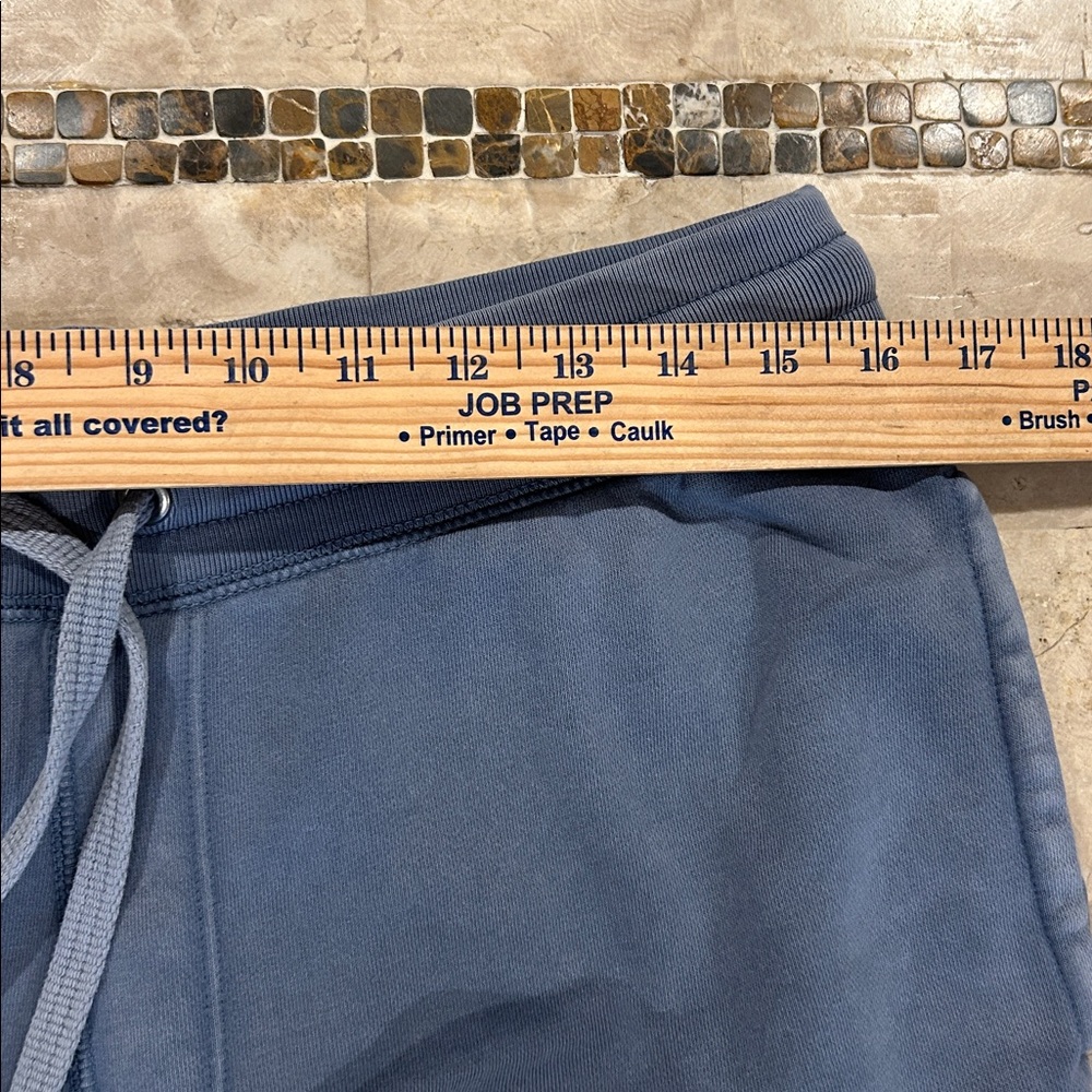 GAP Slate Blue Women’s Sweatpants / Joggers Elastic Drawstring Waist Size M - Picture 5 of 7